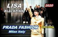 LISA BLACKPINK 💖  LisaXPrada At Prada Fashion Show, Milan Italy.💖 HD1080p