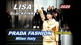 LISA-BLACKPINK-LisaXPrada-At-Prada-Fashion-Show-Milan-Italy.-HD1080p