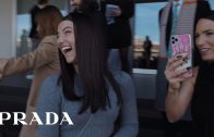 Prada invited Charli D’Amelio in Milan for the Prada Fall/Winter 2020 Womenswear Show