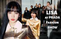LISA at PRADA Fashion Show – Milan FW 2020